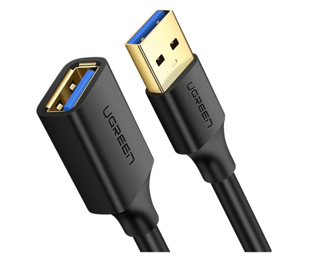 UGREEN Kabel USB 3.0 żeński - USB 3.0 męski 1,5m 6957303831265 - 1245588 - zdjęcie